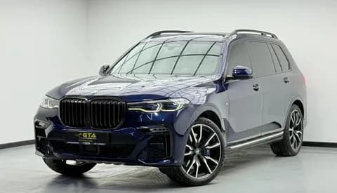 Used BMW X7 XDrive40i M Sport 2022 Used BMW X7 XDrive40i M Sport 2022 used_cars.forSale
