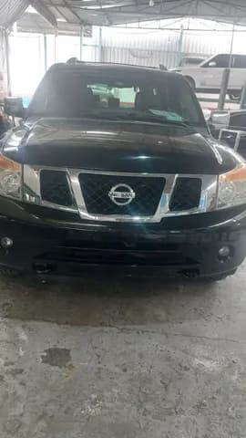 Used Nissan Armada 5.6L LE 2013