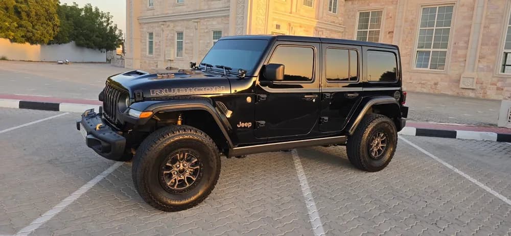 Used Jeep Wrangler Unlimited 6.4L SRT 392 Rubicon 2022