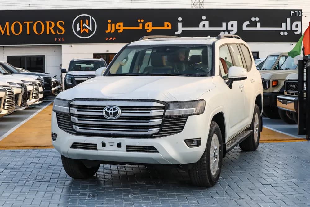 New Toyota Land Cruiser 5 Door 4.0L 2025