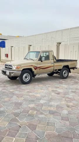 تويوتا لاند كروزر (بيك أب) 4.0L Petrol, Hard Top, M/T 2008 مستعملة