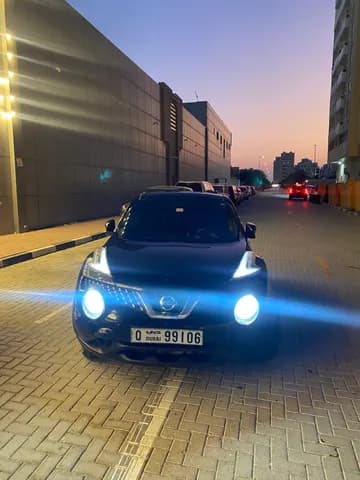 Used Nissan Juke 1.6L TURBO 2015