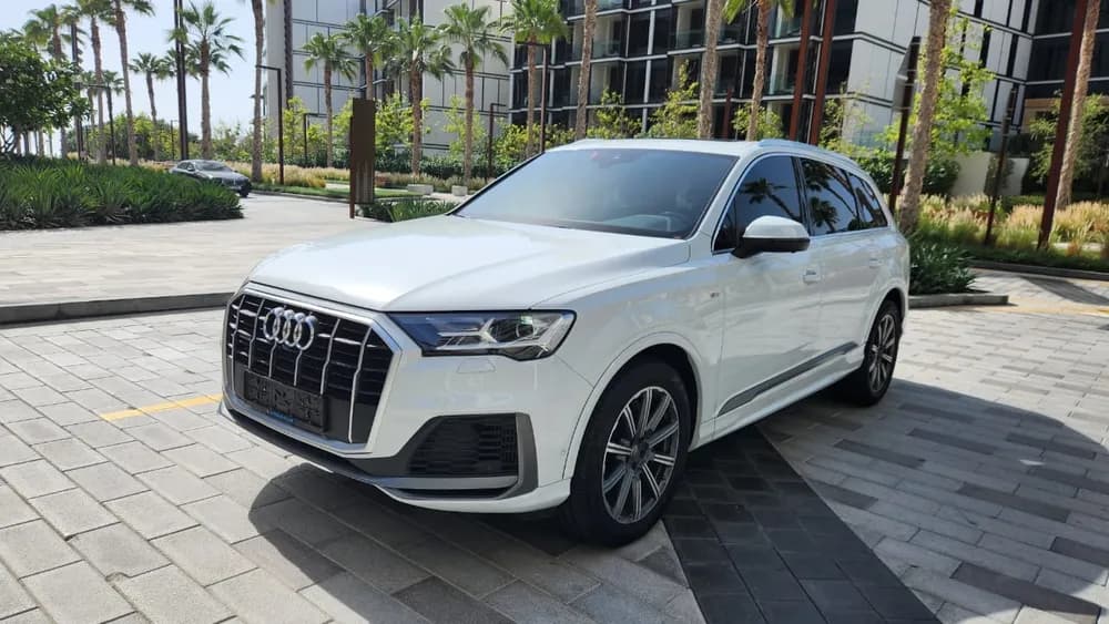 Used Audi Q7 55 TFSI quattro S-line (340 HP) 2020 Used Audi Q7 55 TFSI quattro S-line (340 HP) 2020 used_cars.forSale