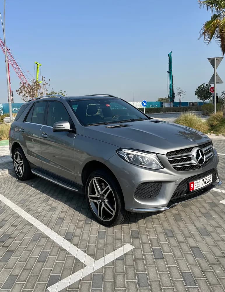 Used Mercedes-Benz GLE-Class GLE 500 4MATIC 2016