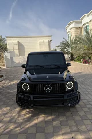 Used Mercedes-Benz G-Class G 63 AMG 2022