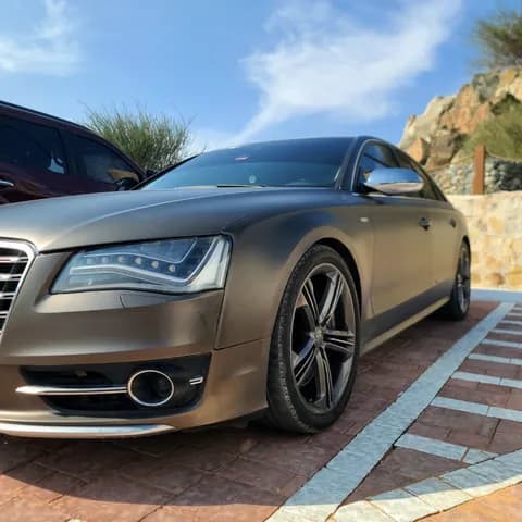 Used Audi S8 4.0 TFSI quattro (520 HP) 2014 Used Audi S8 4.0 TFSI quattro (520 HP) 2014 used_cars.forSale