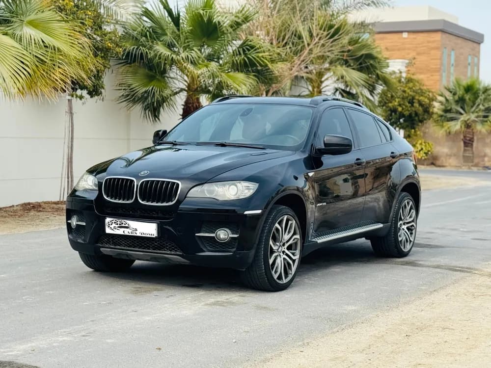 Used BMW X6 xDrive 35i 2012