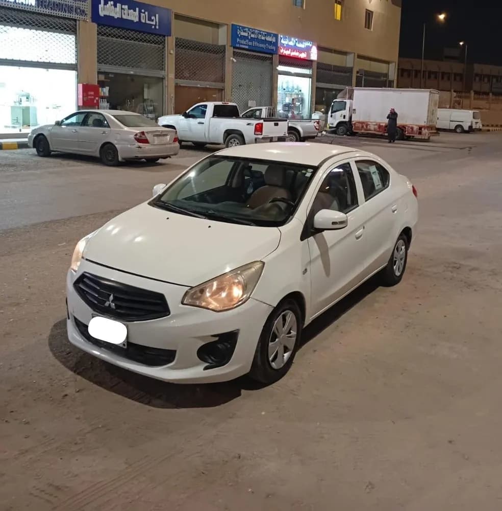 Used Mitsubishi Attrage 1.2 GLX 2018