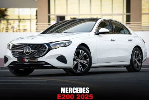 Used Mercedes-Benz E-Class Saloon 2025 Used Mercedes-Benz E-Class Saloon 2025 used_cars.forSale