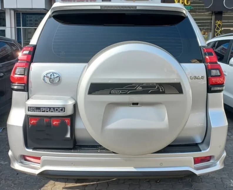 Used Toyota Land Cruiser Prado 4.0L Adventure 2022