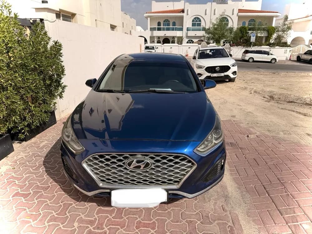 مستعملة هيونداي سوناتا 2.4L Base 2019
