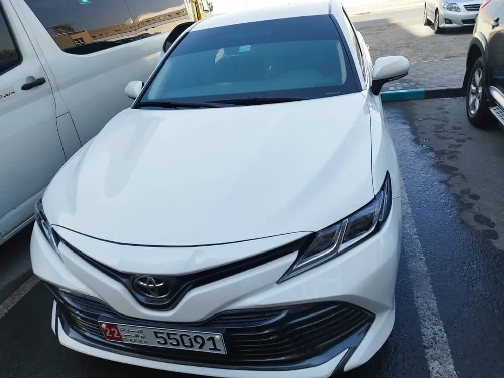 تويوتا كامري 2.5L LE (204 HP) 2019 مستعملة