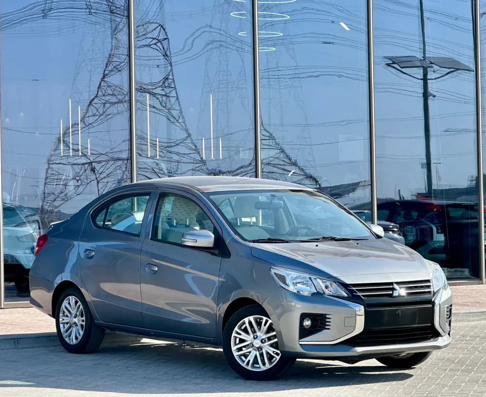 Used Mitsubishi Attrage 1.2 GLX (Mid Option) 2022 Used Mitsubishi Attrage 1.2 GLX (Mid Option) 2022 used_cars.forSale