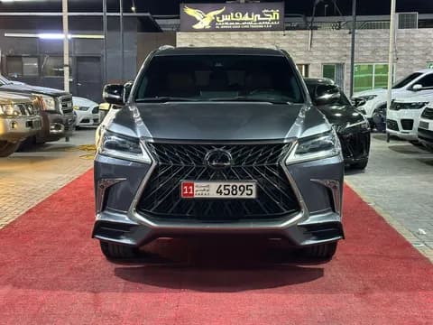 Used Lexus LX 570 5 door 5.7L 2019 Used Lexus LX 570 5 door 5.7L 2019 used_cars.forSale