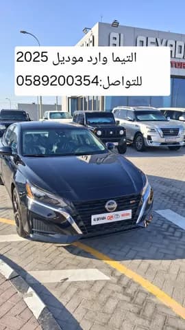 Used Nissan Altima 2.5 Sport 2025 Used Nissan Altima 2.5 Sport 2025 used_cars.forSale