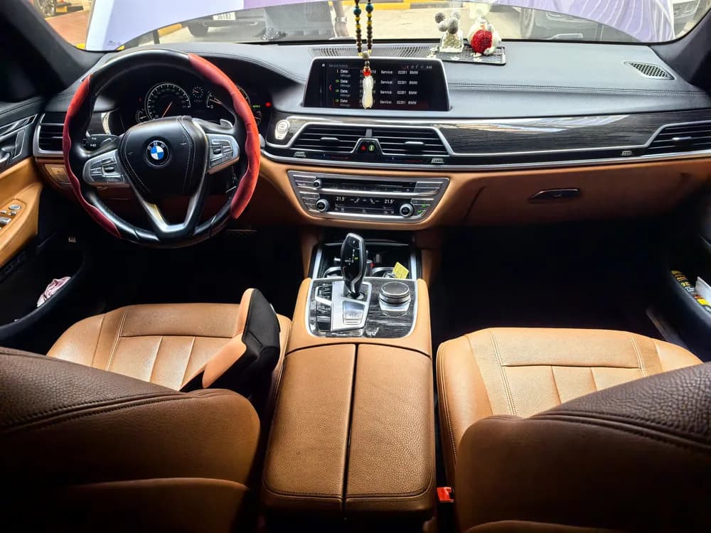 Used BMW 7 Series 740Li 2018 Used BMW 7 Series 740Li 2018 used_cars.forSale