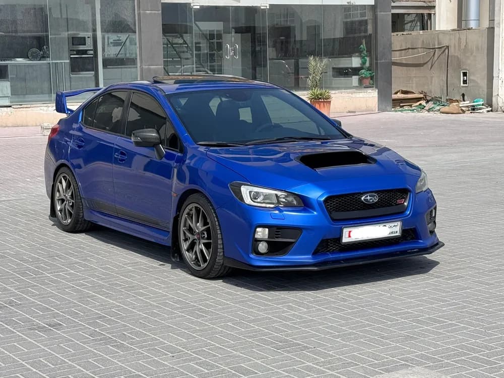 Used Subaru WRX 2.5L Automatic Full Option 2017