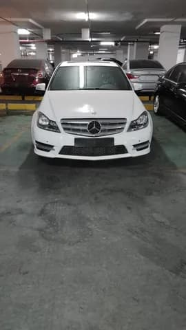 مرسيدس بنز الفئة سي C250 2013 مستعملة
