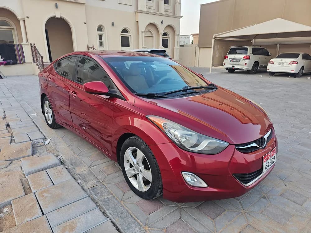 Used Hyundai Elantra 1.8L 2012