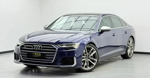 Used Audi S6 2.9 TFSI quattro (450 HP) 2020