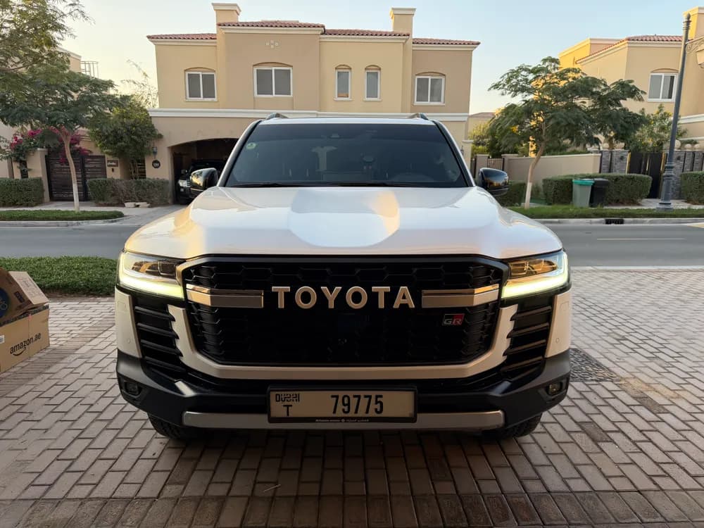 تويوتا لاند كروزر 3.5T GR-Sport 2023 مستعملة