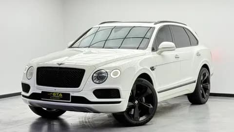 Used Bentley Bentayga W12 2018
