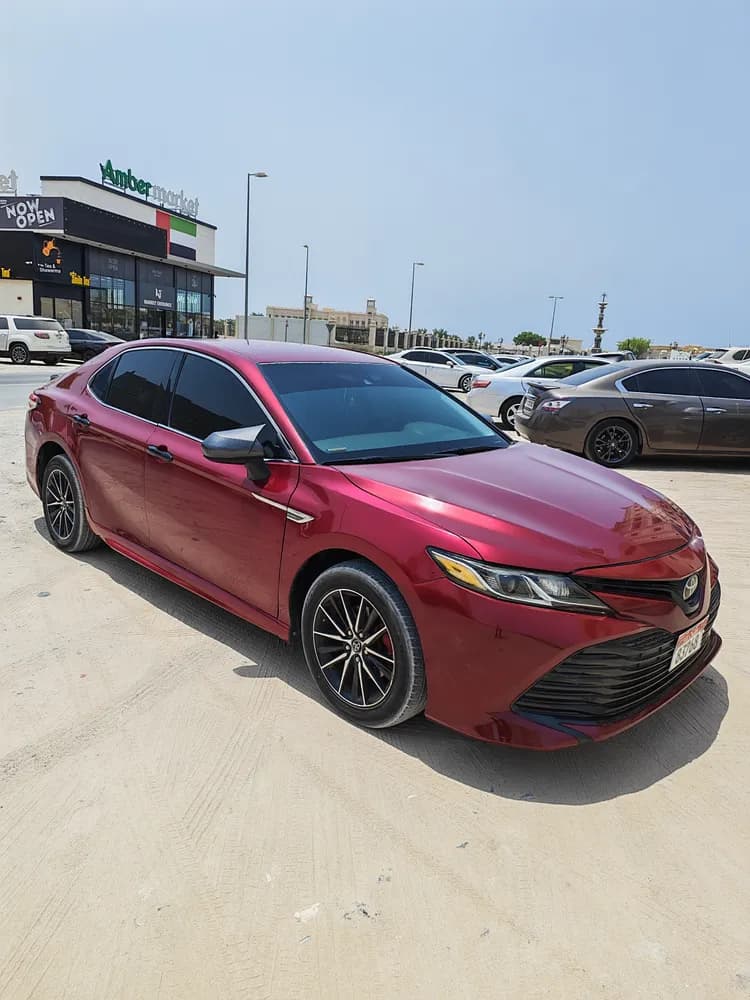 Used Toyota Camry 2.5L LE (204 HP) 2018