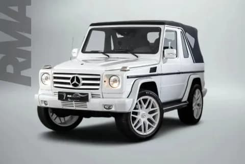 Used Mercedes-Benz G-Class 2005