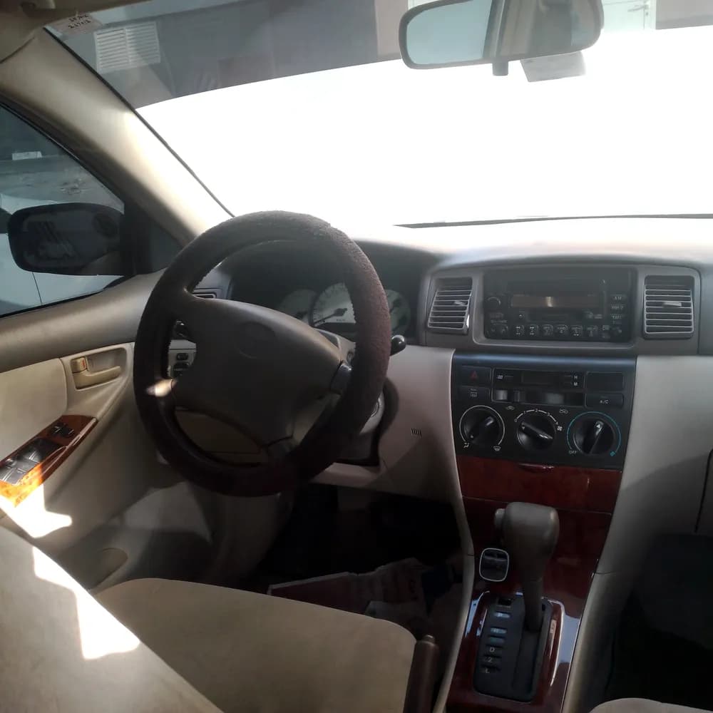 Used Toyota Corolla 1.8L 2002