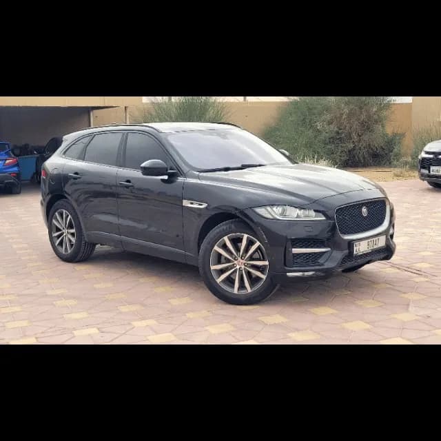 Used Jaguar F-Pace 35t R-Sport 2017 Used Jaguar F-Pace 35t R-Sport 2017 used_cars.forSale