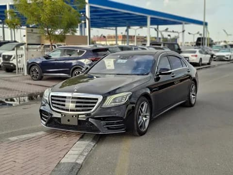مرسيدس بنز إس-كلاس S 560 2018 مستعملة