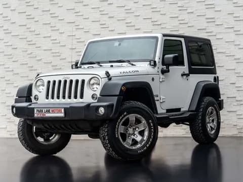 Used Jeep Wrangler 2018