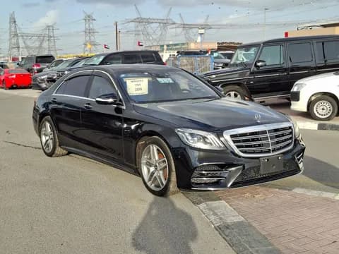 مرسيدس بنز إس-كلاس S 560 2018 مستعملة