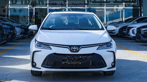 تويوتا كورولا 1.8L 2025 جديدة