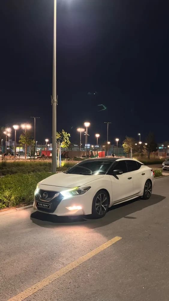 Used Nissan Maxima 3.5 SV 2016