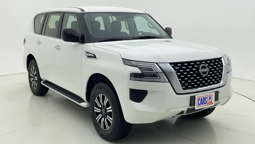 Used Nissan Patrol 2023 Used Nissan Patrol 2023 used_cars.forSale