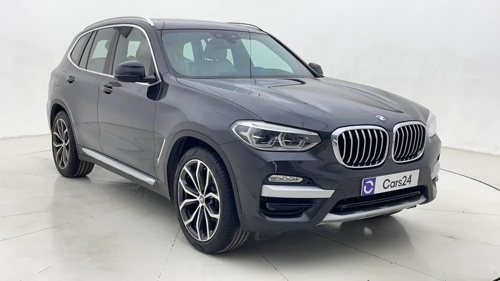 Used BMW X3 2019