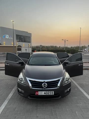 Used Nissan Altima 2.5 SL 2014