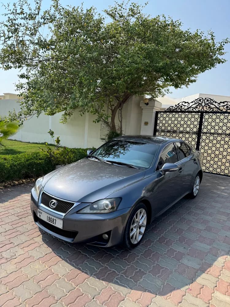 Used Lexus IS250 2013