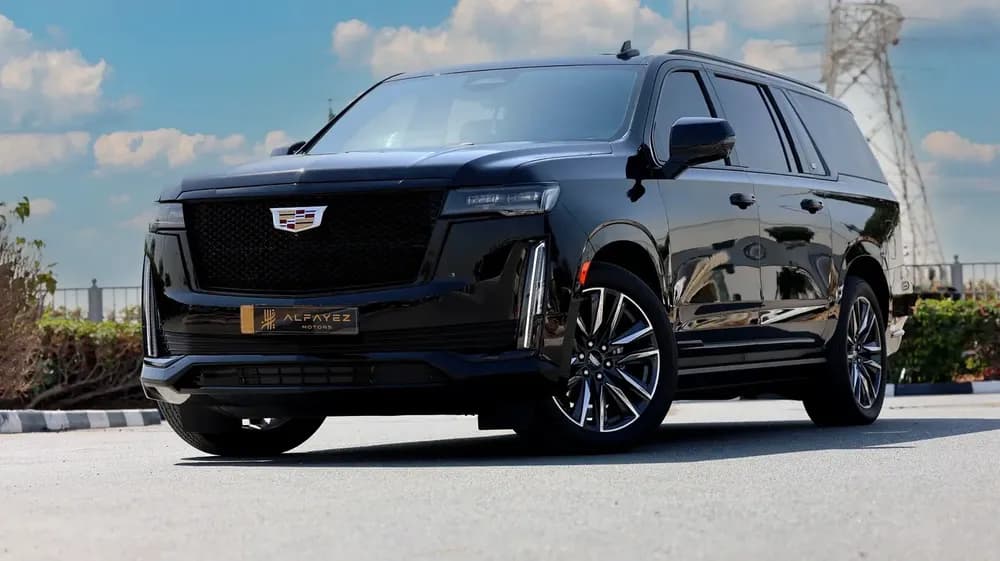 كاديلاك اسكاليد 6.2L Premium Luxury 2023 مستعملة