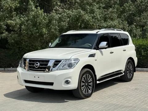 Used Nissan Patrol 5.6L LE Platinum City 2016