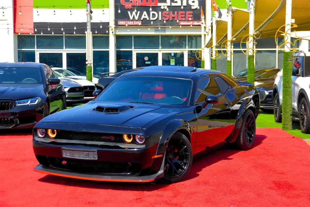 Used Dodge Challenger 6.4L R/T Scatpack Widebody 2020 Used Dodge Challenger 6.4L R/T Scatpack Widebody 2020 used_cars.forSale