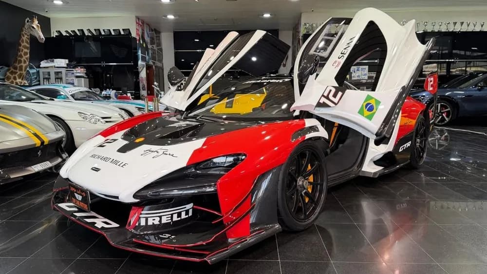 Used McLaren Senna 4.0T V8 Coupe 2019 Used McLaren Senna 4.0T V8 Coupe 2019 used_cars.forSale