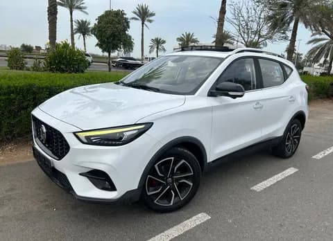 إم جي زي اس 1.5L LUX 2022 مستعملة