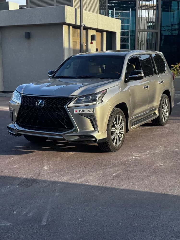 Used Lexus LX 570 S 2016