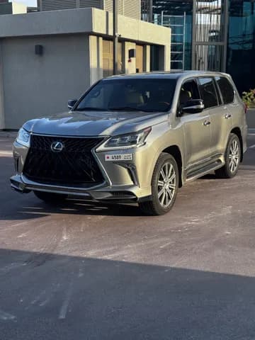 Used Lexus LX 570 S 2016 Used Lexus LX 570 S 2016 used_cars.forSale