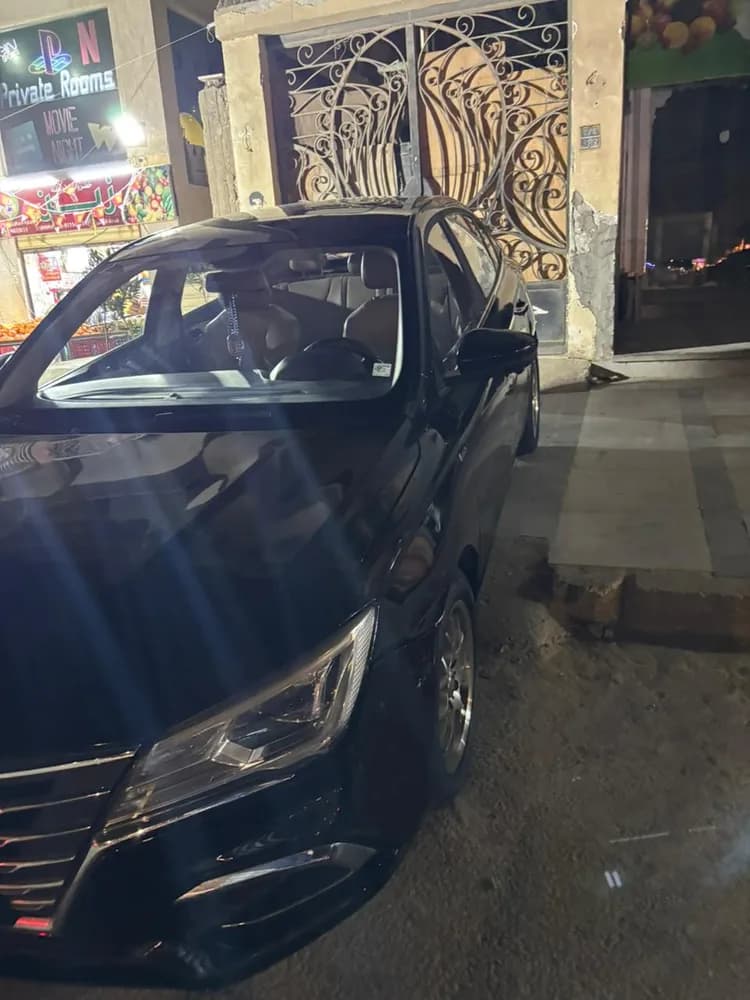 Used MG 5 2021