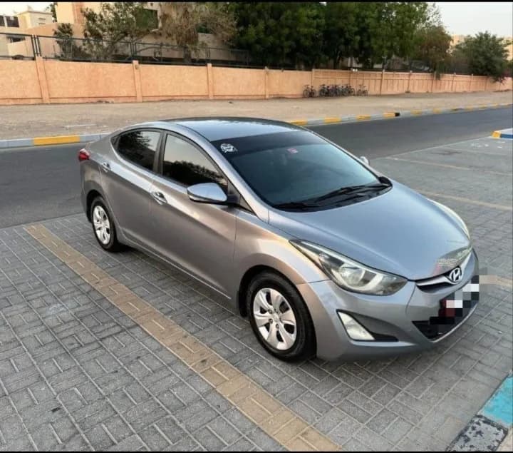 Used Hyundai Elantra 1.6L 2016