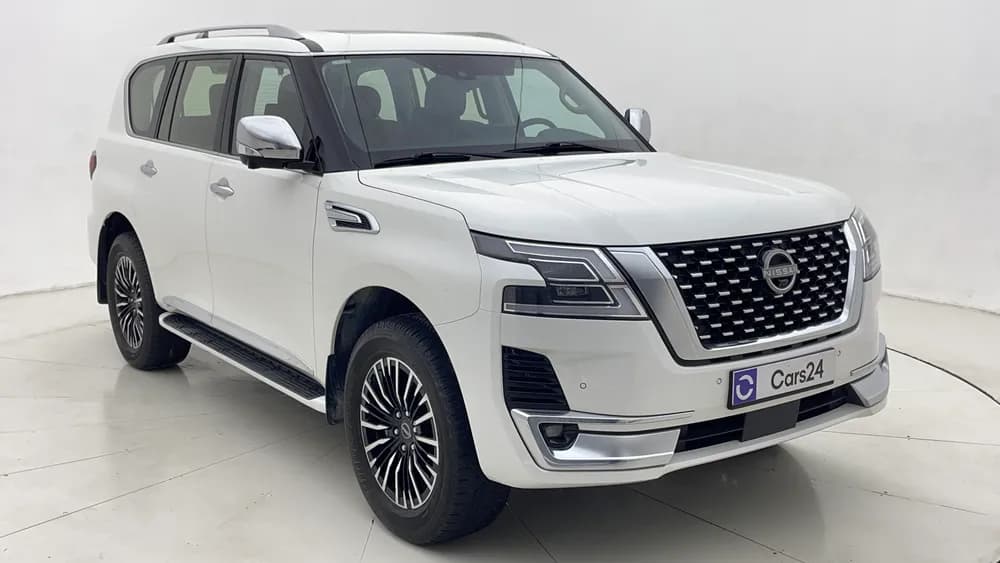 Used Nissan Patrol 2024 Used Nissan Patrol 2024 used_cars.forSale