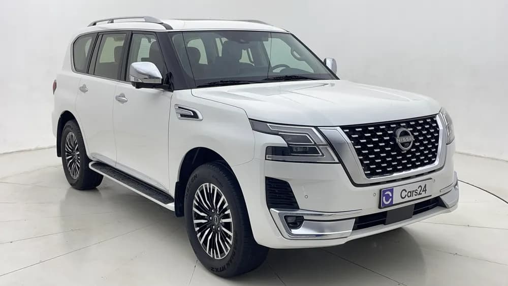 Used Nissan Patrol 2023 Used Nissan Patrol 2023 used_cars.forSale